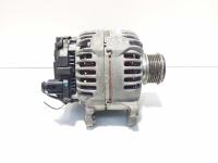 Alternator 140A Bosch, cod 06F903023J, Audi A4 Avant (8ED, B7), 1.9 TDI, BRB (idi:638518)