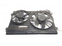 Grup electroventilatoare, cod 1K0121207AA, Vw Touran (1T1, 1T2) 2.0 TDI, BKD (id:684409)