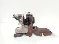 Turbosuflanta, cod 03L253056G, Vw  Jetta 4 (6Z) 2.0 TDI, CFF (idi:662334)