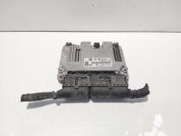 Calculator motor Ecu, cod 03G906021NG, 0281013437, Audi A3 Cabriolet (8P7), 1.9 TDI, BLS (idi:631465)