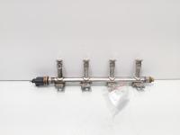 Rampa injectoare cu senzor, cod 03F133320C, Skoda Fabia 2 Combi (5J, 545), 1.2 TSI, CBZ (idi:683941)