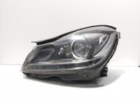 Far stanga cu lupa si xenon, cod A2048205759, Mercedes Clasa C (W204) facelift, vol pe dreapta (id:685040)