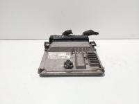 Calculator motor ECU Delphi, cod 03P906021AB, Skoda Roomster (5J), 1.2 TDI, CFW (idi:680711)