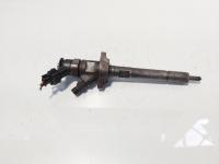 Injector, cod 0445110297, Peugeot 206, 1.6 HDI, 9HZ (idi:680584)