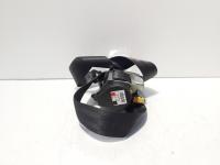 Centura stanga spate cu capsa, cod 7N0857737, Skoda Octavia 3 (5E3) (id:685360)