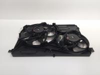 Grup electroventilatoare, cod 6G91-8C607-BD, Ford Mondeo 4 2.0 TDCI, TXBA (id:685844)