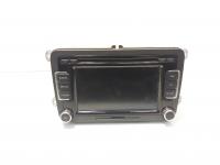 Radio cd cu loc card, cod 3C8035195, Vw Scirocco (137) (id:685776)