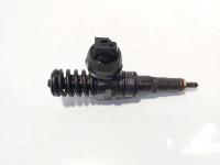 Injector, cod 038130073AG, BTD, 0414720215, Skoda Superb II (3T4) 1.9 TDI, BXE (idi:683909)