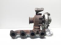 Turbosuflanta, cod 851246405E, Bmw X3 (E83), 2.0 diesel, N47D20C (idi:682229)