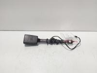 Capsa centura stanga fata cu fir, cod 5N0857755D, Vw Tiguan (5N) (id:685780)