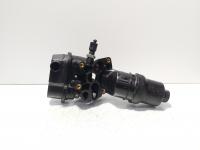 Carcasa filtru ulei cu racitor ulei, cod 06F115397H, Vw Touran (1T1, 1T2) 2.0 FSI, BVY (id:685762)