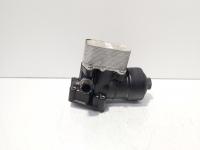 Carcasa filtru ulei cu racitor ulei, cod 03L115389C, 03L117021C, Seat Alhambra (710), 2.0 TDI, CFG (idi:684740)