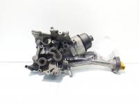 Carcasa filtru ulei, cod GM55255370, Fiat Doblo (263) 1.3 M-JET, 312B1000 (id:686934)