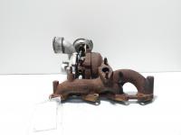 Turbosuflanta, cod 03G253019A, VW Golf 5 Variant (1K5), 2.0 TDI, BKD (idi:686629)
