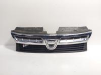 Grila bara fata centrala cu sigla, Dacia Duster (id:687368)