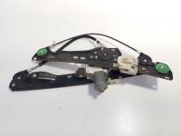 Macara cu motoras stanga fata, cod 7060265S, Bmw 3 (E90) (id:687125)