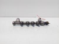 Rampa injectoare cu senzor, cod GM55576177, 0445214221, Opel Insignia A 2.0 CDTI, A20DTE (id:687344)