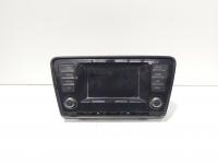 Display navigatie, cod 5E0919605, Skoda Octavia 3 (5E3) (id:687740)