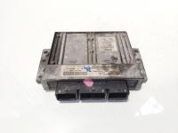Calculator motor ECU, cod 9652202780, 9644625680, Peugeot 206 1.4 benz, KFV (id:687852)