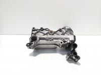 Carcasa filtru ulei cu racitor, cod 70321178, Mercedes Clasa GLA (X156) 2.2 CDI, OM651930 (id:687592)