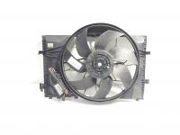 Electroventilator cu releu, cod A2035000193, Mercedes Clasa C (W203) (id:688178)
