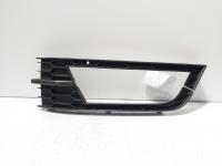 Grila proiectoare stanga, cod 5E0807681, Skoda Octavia 3 (5E3) (id:688234)