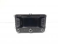 Radio CD cu navigatie, cod 3C8035279R, VW Passat (362) (id:688379)