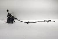 Timonerie, cod BV6R-7C453-DKC, Ford Focus 3 1.6 TDCI, T1DA, 6 vit man (id:688485)