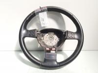 Volan piele cu comenzi si padele, cod 1Q0419091AE, Vw Golf 5 Plus (5M1) (id:689085)