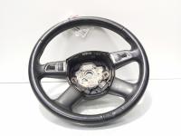 Volan piele cu comenzi, cod 8K0419091BG, Audi A4 (8K2, B8) (id:689109)