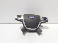 Airbag volan cu comenzi, cod AM51-R042B85-BEW, Ford C-Max 2 (id:689226)