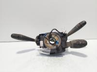Man semnalizare cu bloc lumini si man comenzi audio cu man stergatoare si spirala volan, cod 96667318XT, Peugeot 3008 (id:689233