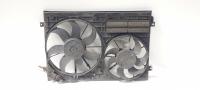 Grup electroventilatoare, cod 1K0121207AA, Vw Touran (1T1, 1T2) 2.0 TDI, BKD (id:689573)