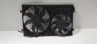 Grup electroventilatoare, cod 1K0121207T, Vw Golf 5 Variant (1K5) 1.9 TDI, BLS (id:689586)