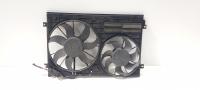 Grup electroventilatoare, cod 1K0121207AA, Vw Golf 5 (1K1) 2.0 TDI, BKD (id:689585)