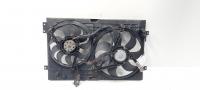 Grup electroventilatoare, cod 1J0121207M, VW Bora (1J2), 1.9 TDI, AXR (idi:689438)