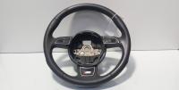 Volan piele cu comenzi, cod 8K0419091CA, Audi A4 Avant (8K5, B8) (id:690129)