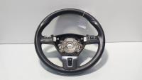 Volan piele cu comenzi, cod 3C8419091AN, VW Passat CC (357) (id:690132)