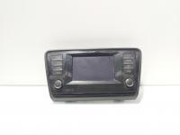 Display navigatie, cod 5E0919605B, Skoda Octavia 3 Combi (5E5) (idi:677439)