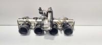 Galerie admisie cu clapete, cod 06D133209S, Vw Passat Variant (3C5) 2.0 FSI, BLR (idi:690534)