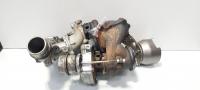 Turbosuflanta biturbo, cod A6510902880, A6510905780, Mercedes Clasa E (W212), 2.2 CDI, OM651924 (idi:689839)