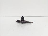 Injector, cod 038130073AG, BTD, 0414720215, Skoda Superb II Combi (3T5) 1.9 TDI, BLS (idi:688177)