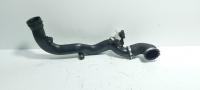 Tub intercooler cu senzor, cod 1K0145770R, VW Jetta 4 (6Z), 1.4 TSI, CAVD (idi:689944)
