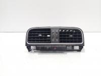 Grila aer bord centrala, cod 6RF819728C, Vw Polo (6R) (id:691829)