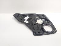 Macara cu motoras usa stanga spate, cod 5N0839729K, Vw Tiguan (5N) (id:691305)