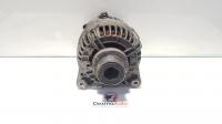 Alternator, cod 7711497267, Renault Megane 2 Sedan, 1.5 DCI, K9K722 (idi:395048)