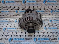 Alternator 180A Valeo, cod A0131546802, Mercedes clasa C (W204) 2.0 CDI (id:199781)