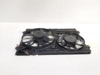 Grup electroventilatoare, cod 1K0121207BC, Vw Passat (362) 2.0 TDI, CFF (id:691553)