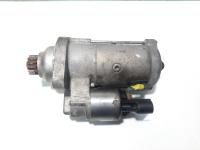 Electromotor cu start stop Valeo, cod 02Z911024A, Audi A3 (8P1) 1.6 TDI, CAY, 5 vit man (idi:494887)
