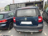 Dezmembrez piese caroserie, motor, cutie viteze, suspensie Skoda Yeti (5L) 4x4 2.0 TDI, CFHF.